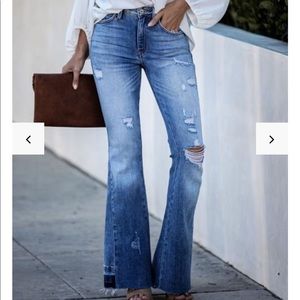 NEW WITH TAGS bell bottom jeans
